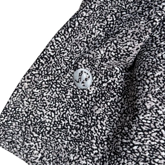 Lululemon Lost In Pace Skirt (Regular) (13") Sea Spray Alpine White Dark Chrome - Picture 5 of 14